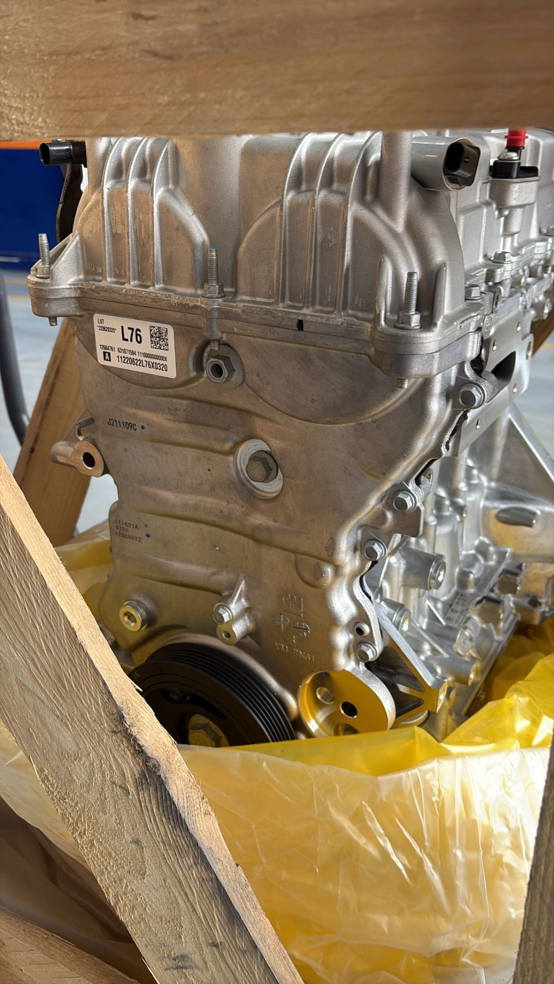 Opel Astra K Komple Sandık Motor Orjinal Gm Marka 12684761