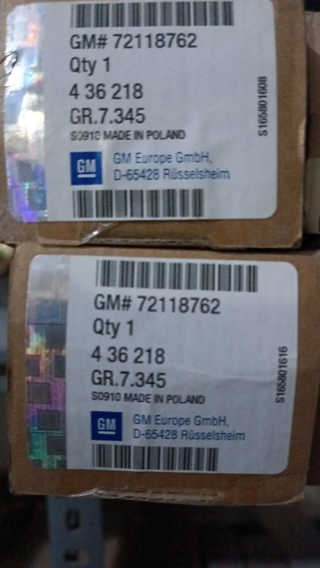Opel Astra F Arka Amorti̇sör Gazlı Takım Gm Marka
