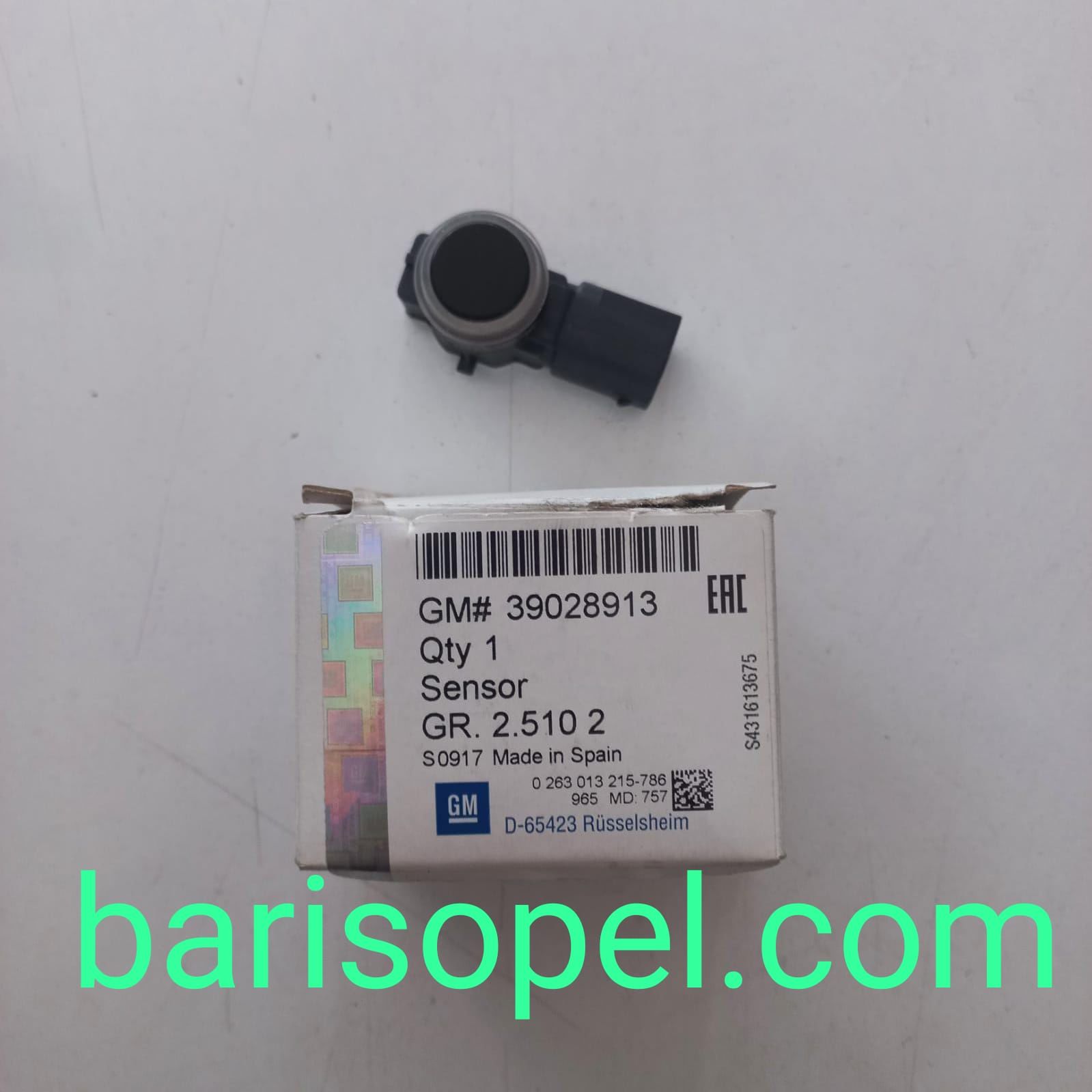 Opel Crossland X Ön / Arka Park Sensörü Gm Marka