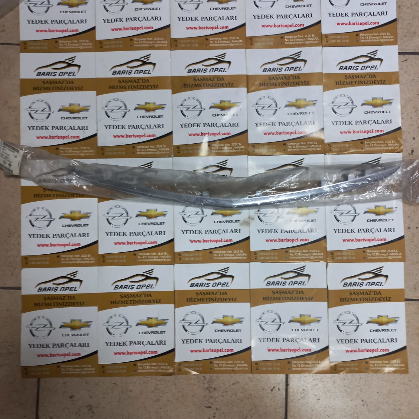 Opel Insignia A Ön Panjur Ni̇kalajı Gm Marka