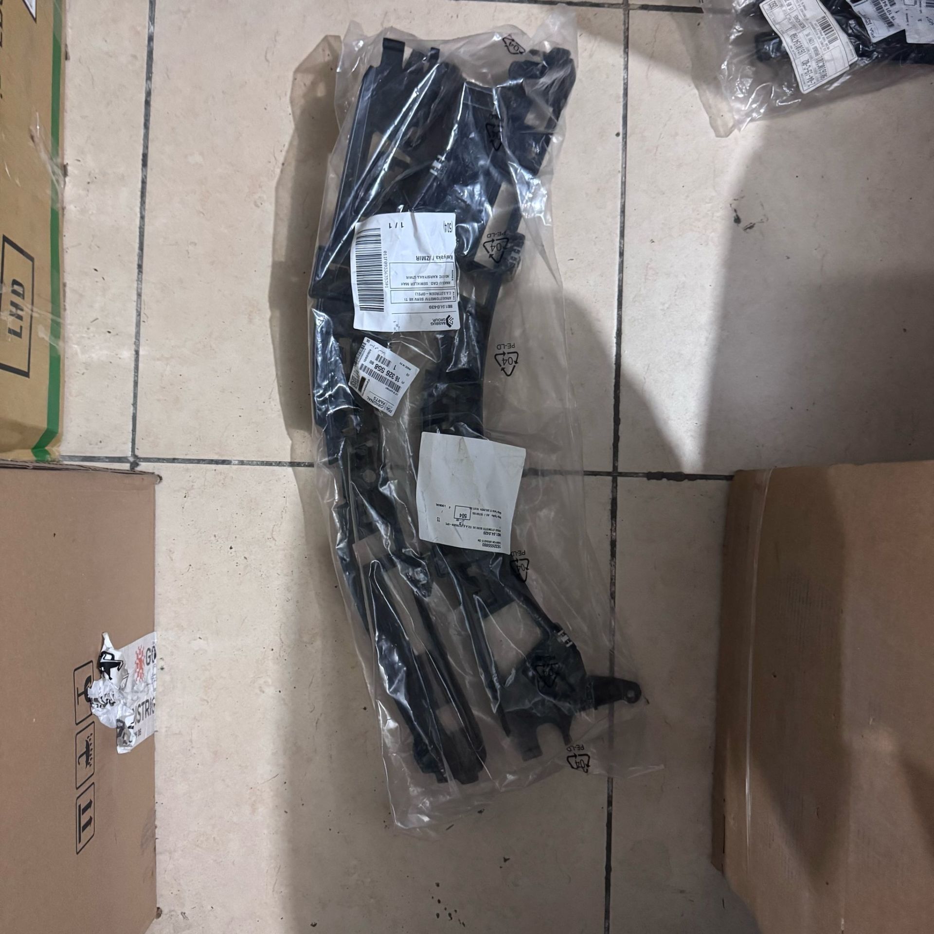 Cıtroen Berlingo Ön Tampon Braketi Sağ Sol Set Orjinal Gm Marka 1632655880