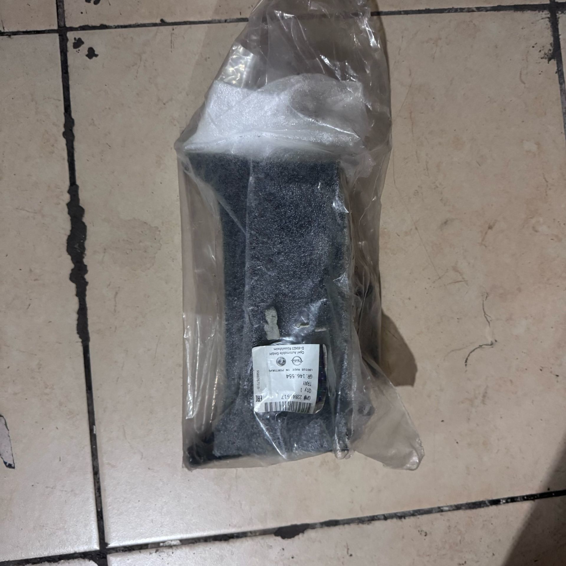 Opel Insıgnıa A Gösterge Tablosu Kapak Bandı Orjinal Gm Marka 22846517