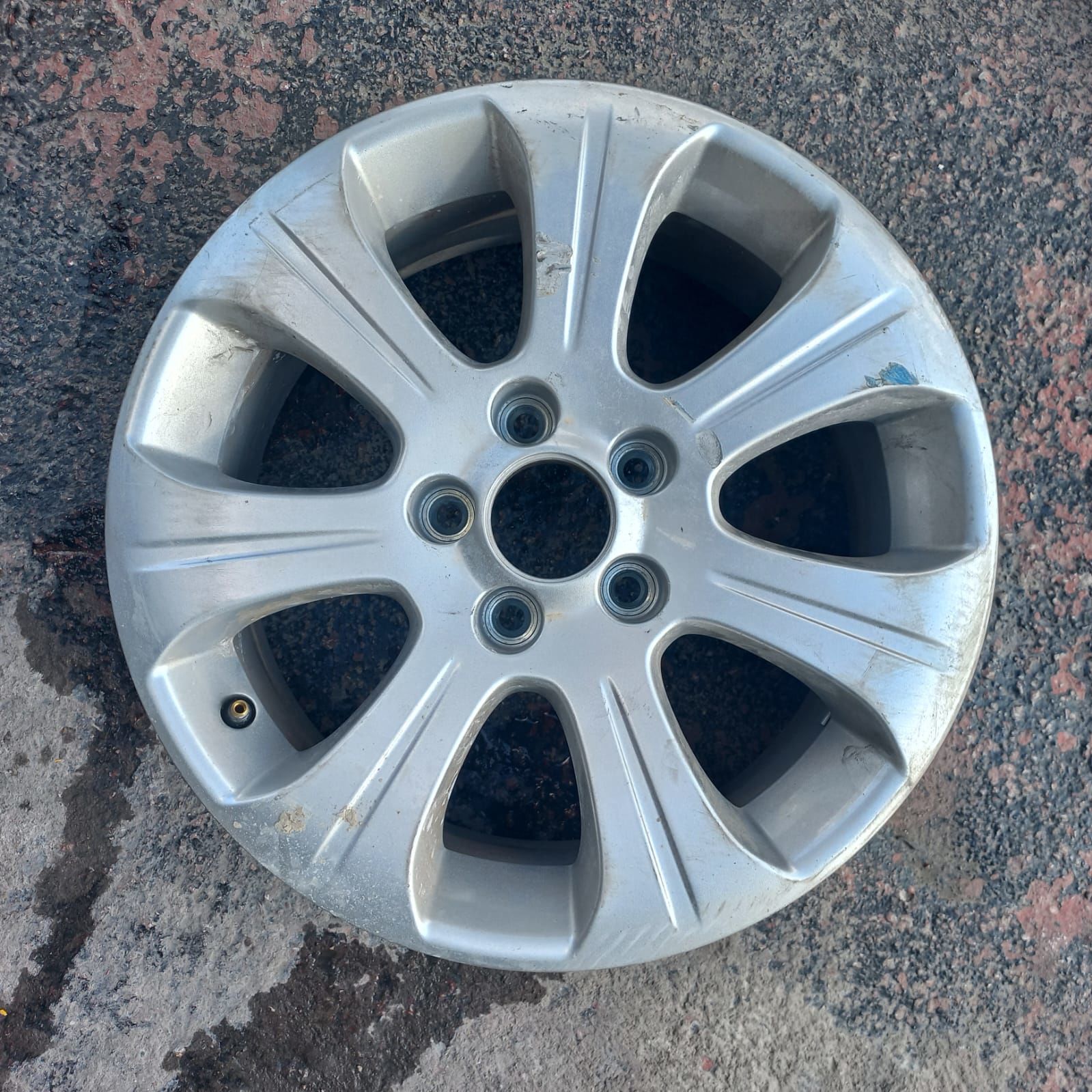 Opel Astra H Çelik Jant Gm Marka Çıkma Parça
