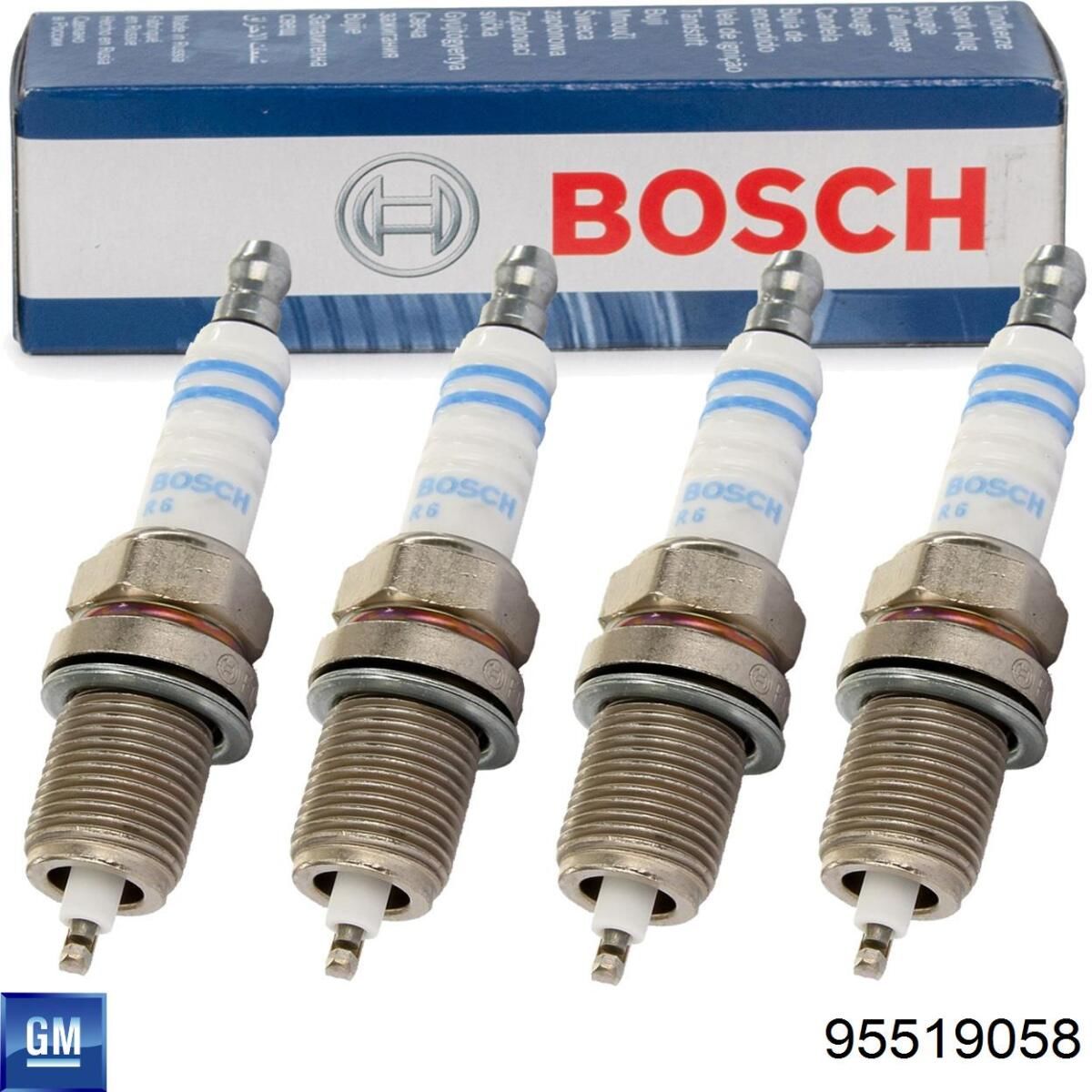 Opel Corsa D 1.0 1.2 1.4 Tek Tırnak Buji Takım Bosch Marka