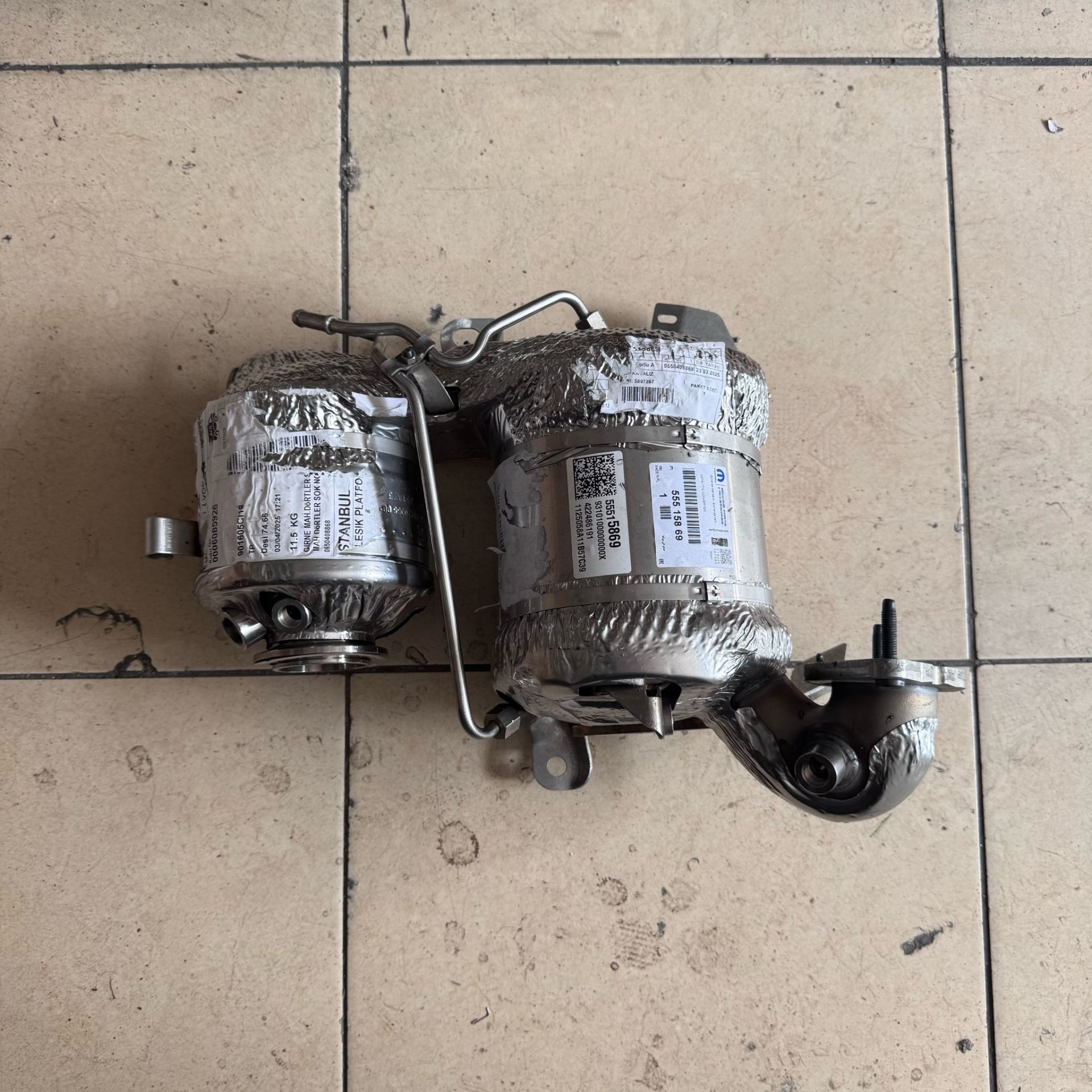 Opel İnsignia B 1.5 Dizel katalizör Orjinal Gm Marka 55515869