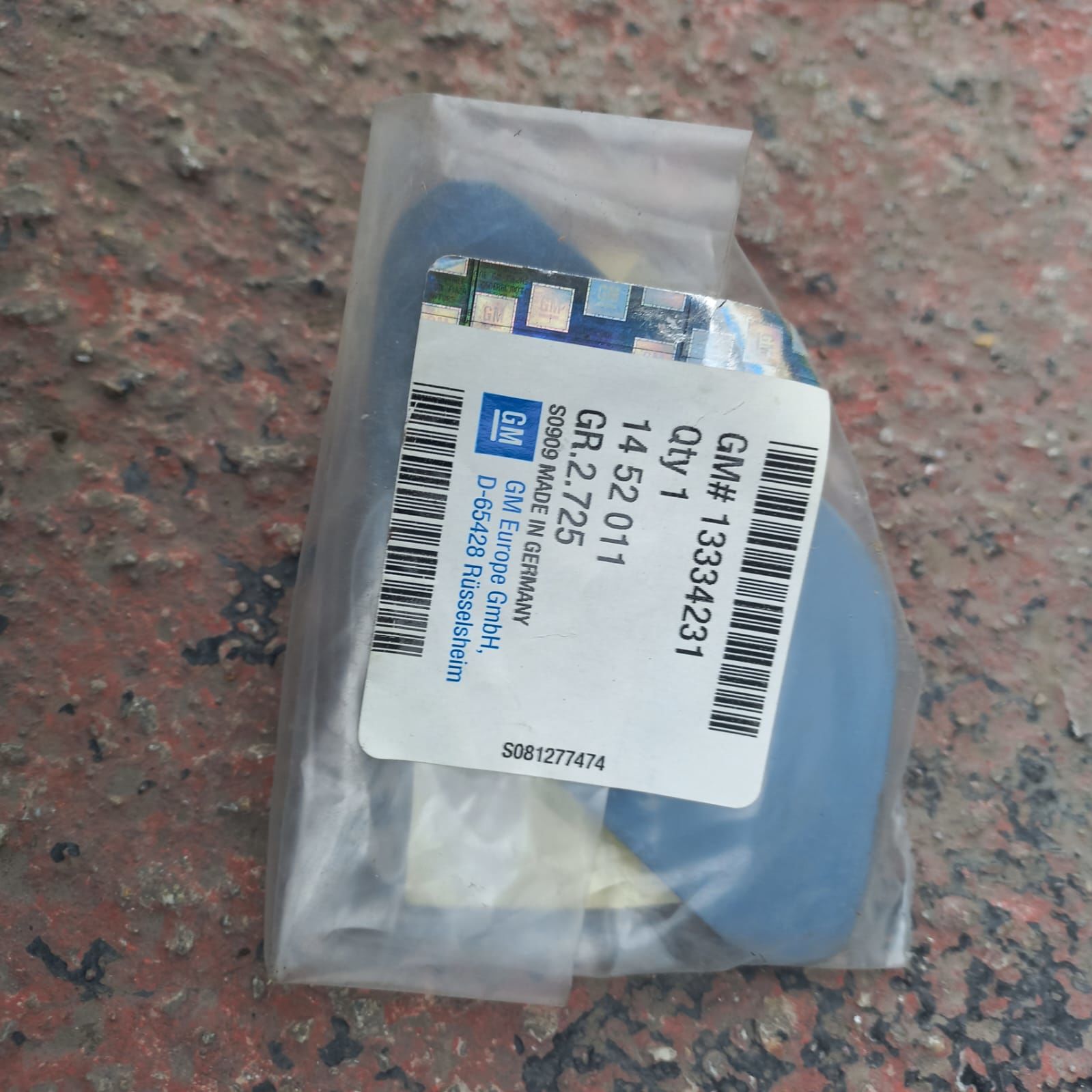 Opel Insignia A Opc Ön Tampon Çeki Demir Kapak Gm Marka