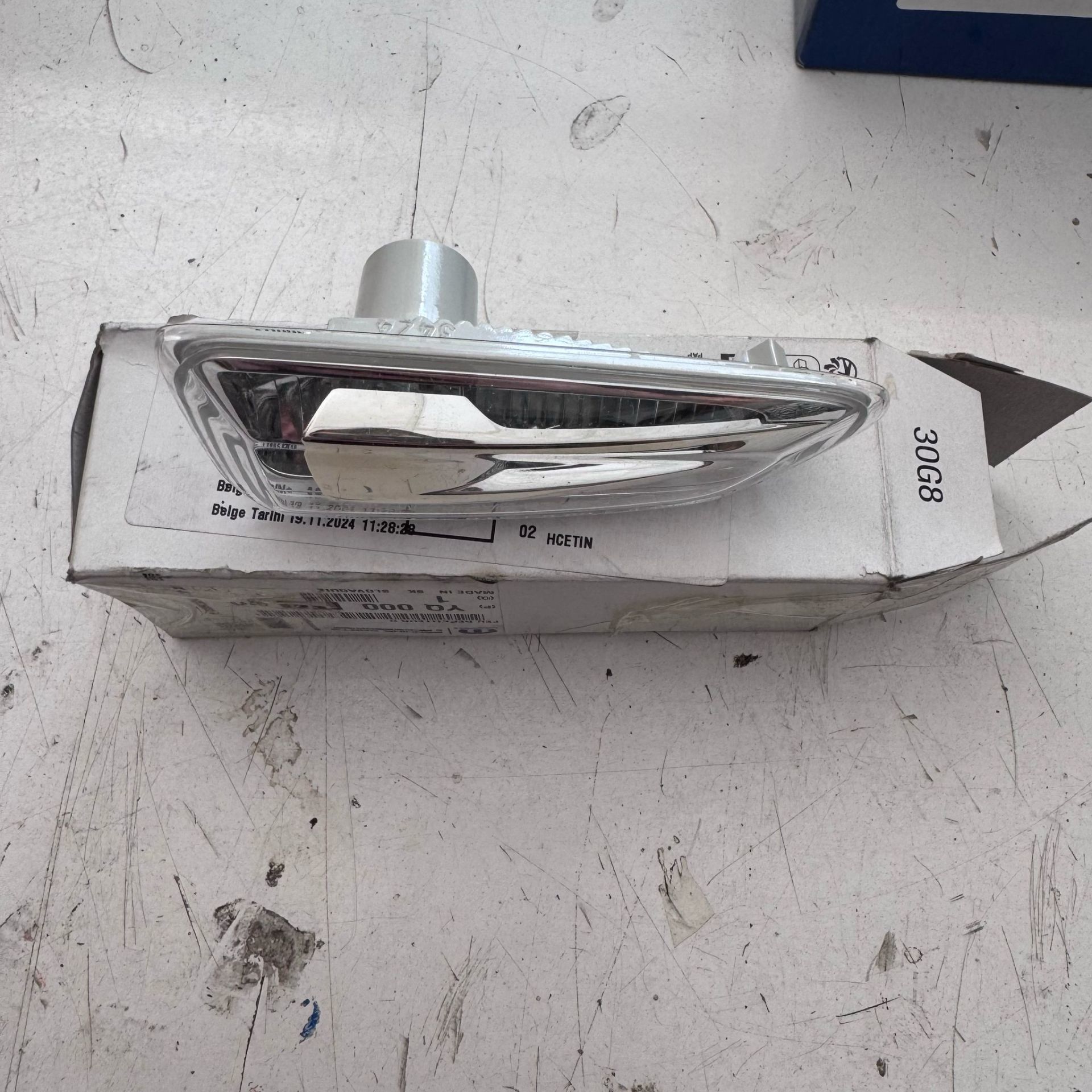 Opel İnsıgnıa B Sağ Çamurluk Sinyali Orijinal Gm Marka YQ00011480