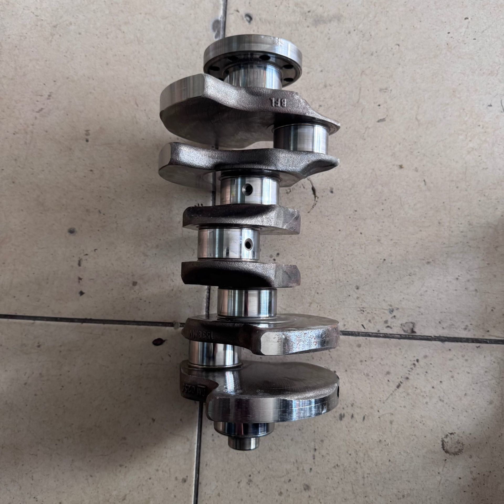 Opel Astra K 1,5 Di̇zel Motor Krank (Çıkma Parça) Gm Marka 55490256