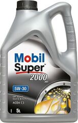 Mobil Super 2000 Motor Yağı 5W30 5 Litre