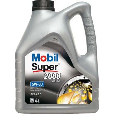 Mobil Super 2000 Motor Yağı 5W30 4 Litre