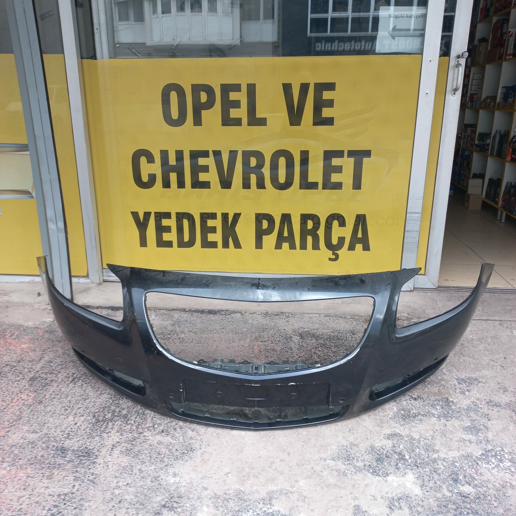 Opel İnsi̇gni̇a A Ön Tampon Park Sensörlü Çıkma Hatasız Gm Marka