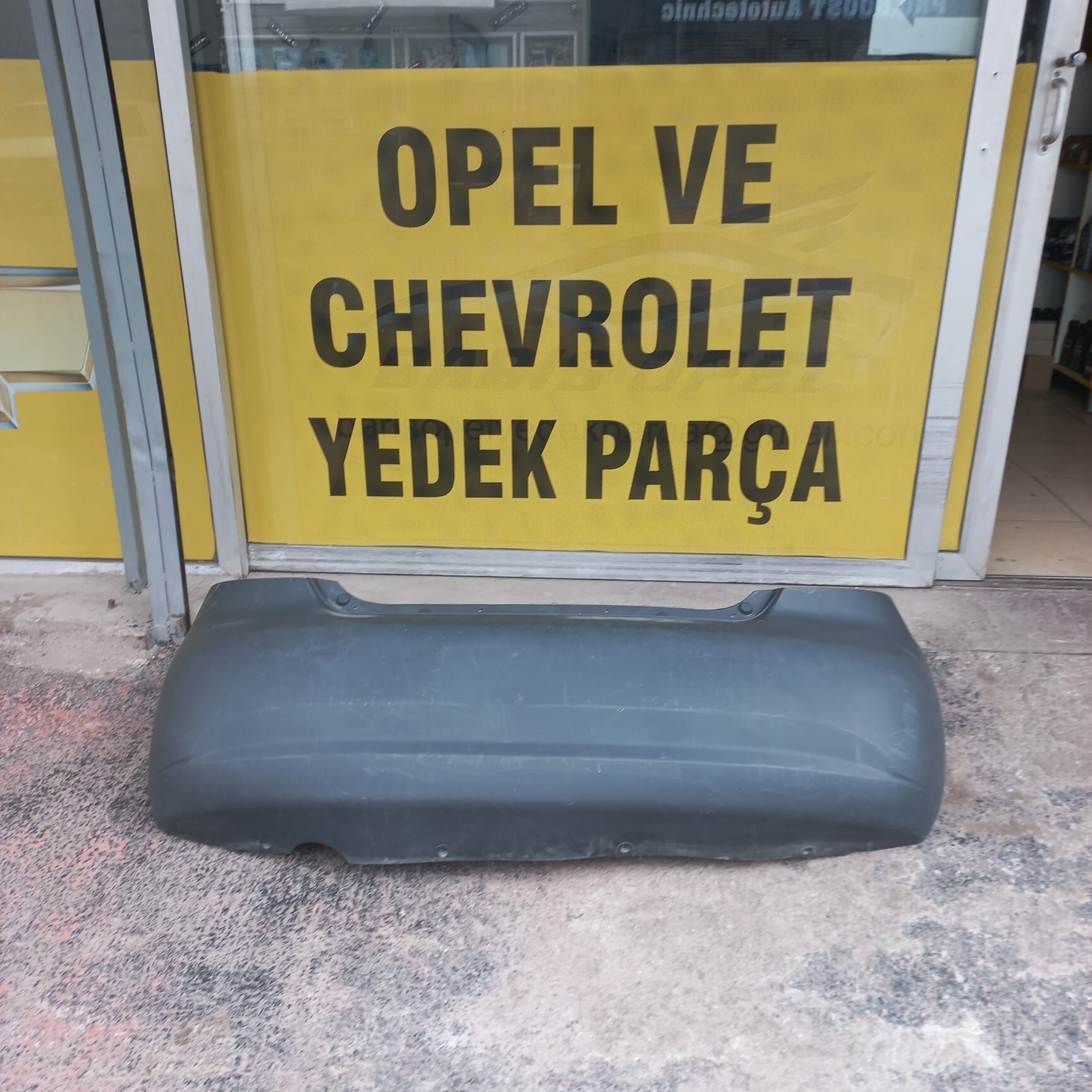 Chevrolet Kalos Arka Tampon Gm Marka