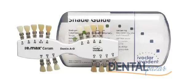 E.Max Ceram D A-D Dentin Skalası