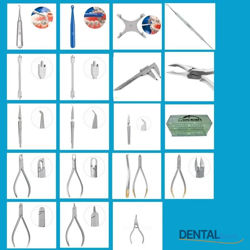 Orthodonti Full El Aleti Seti
