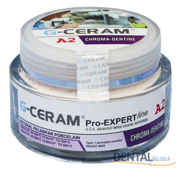 G-Ceram MF Porselen Tozu - Toz Opak 500 gr