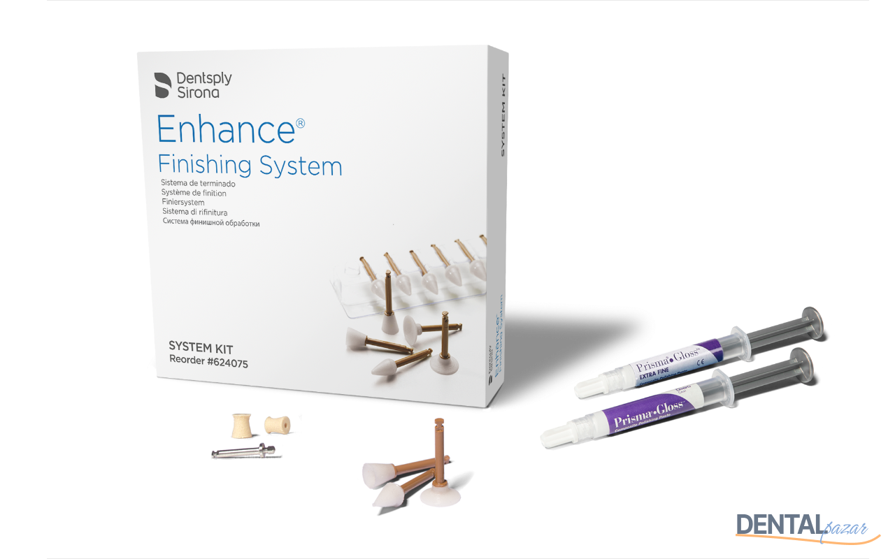 Enhance Komple Bitim ve Parlatma Seti