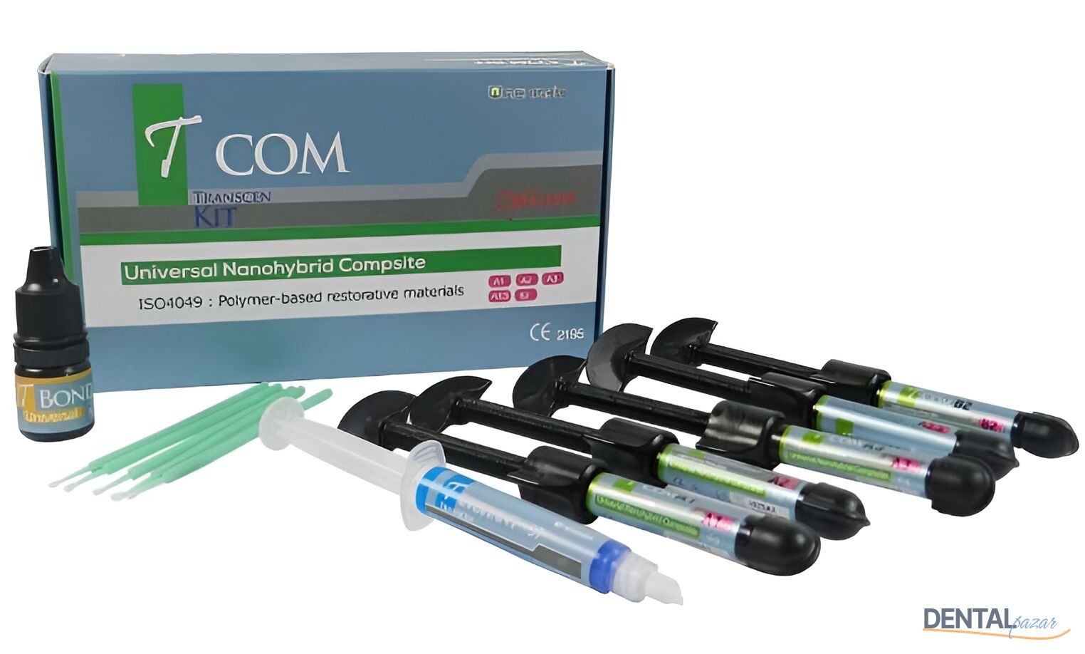 T-Com Üniversal Nano Hibrid Kompozit Set