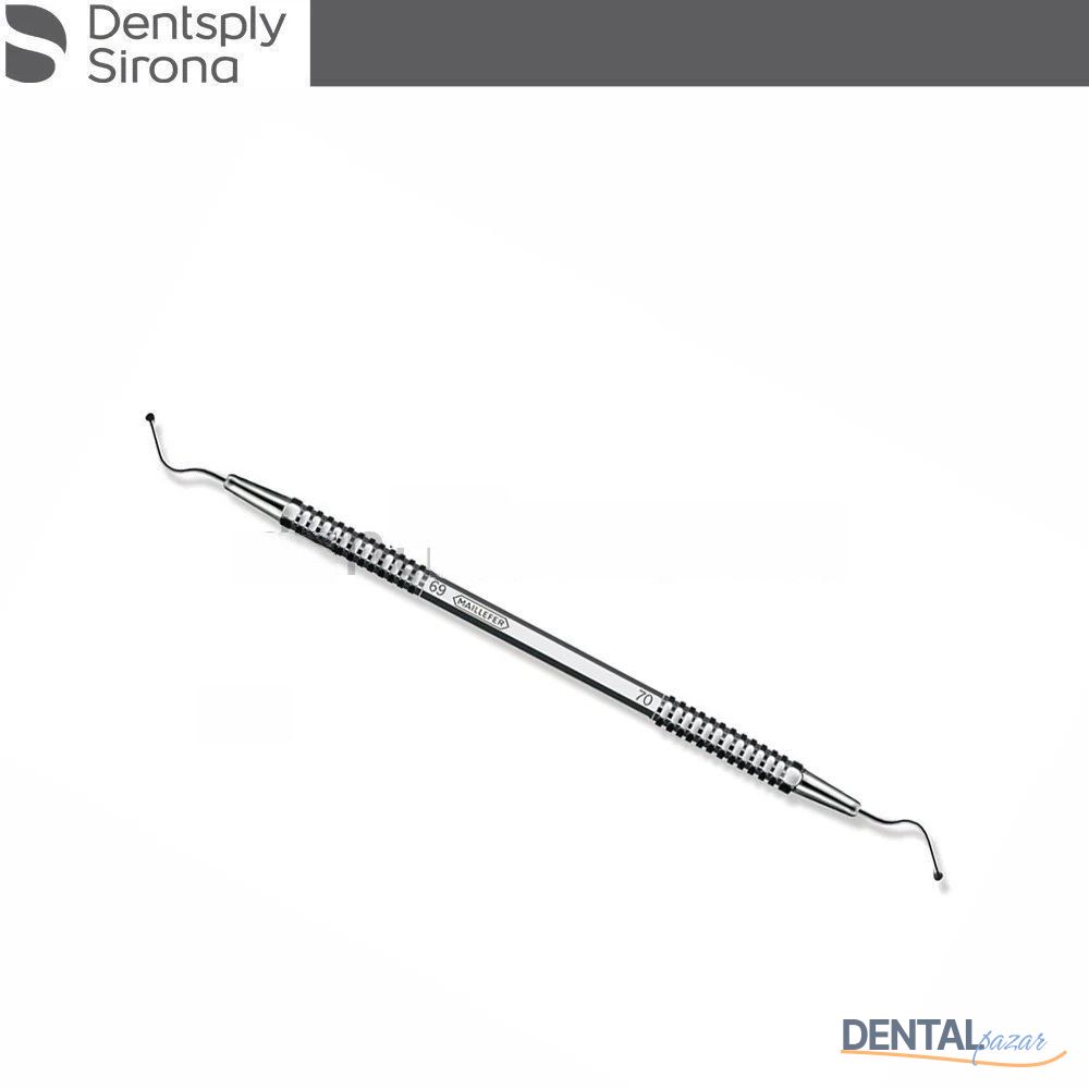 Endodontik Ekskavatör Double Ended