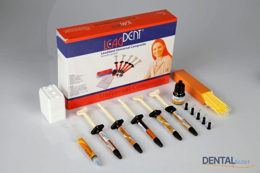 Universal Hibrid Kompozit Set 8'li