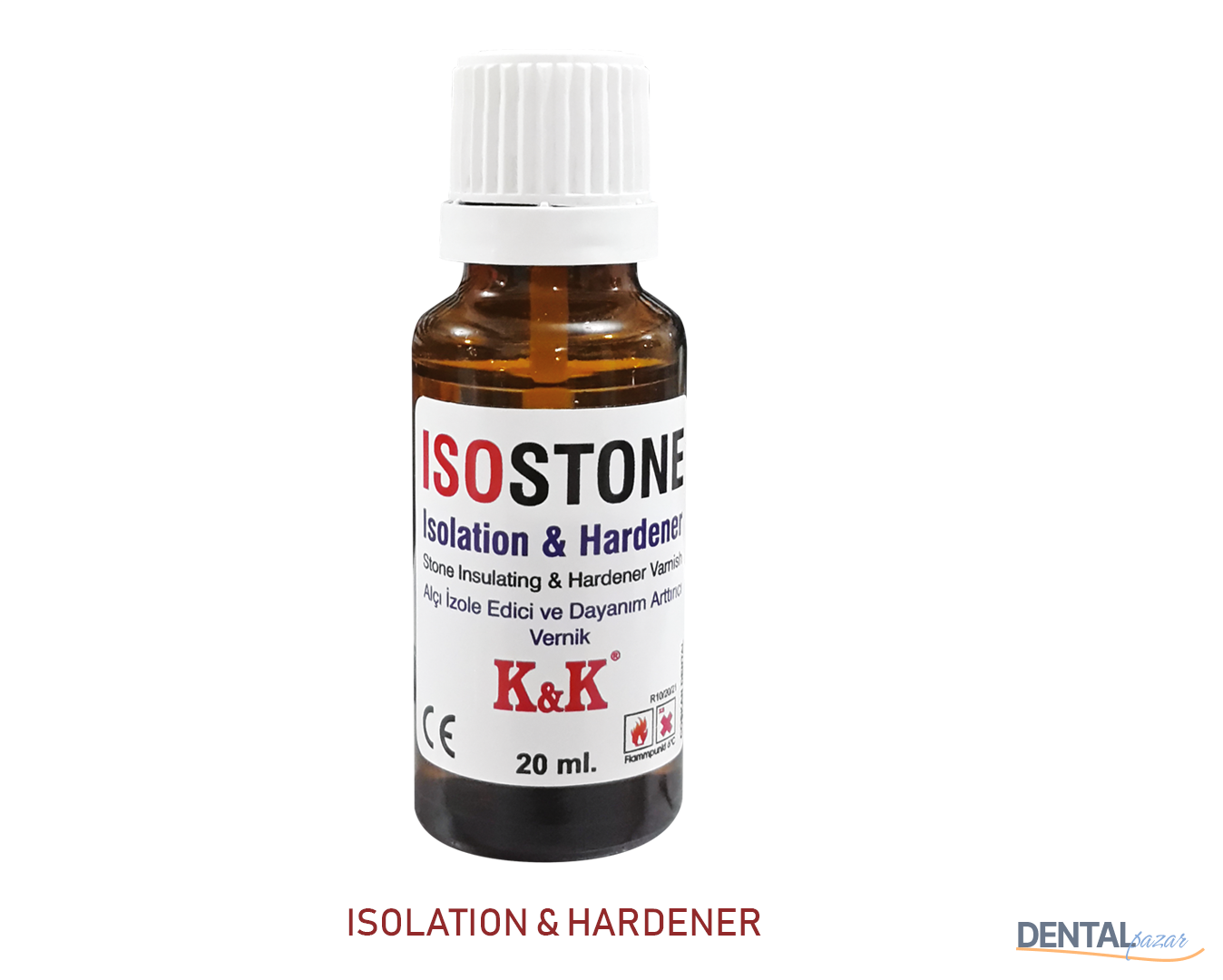 Isostone - Alçı İzolasyon Ve Sertleştirici 20 ml