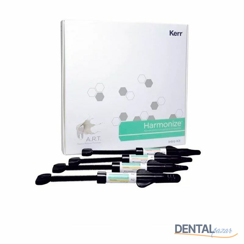 Harmonize Nano Hibrid Kompozit 4*4 gr Set