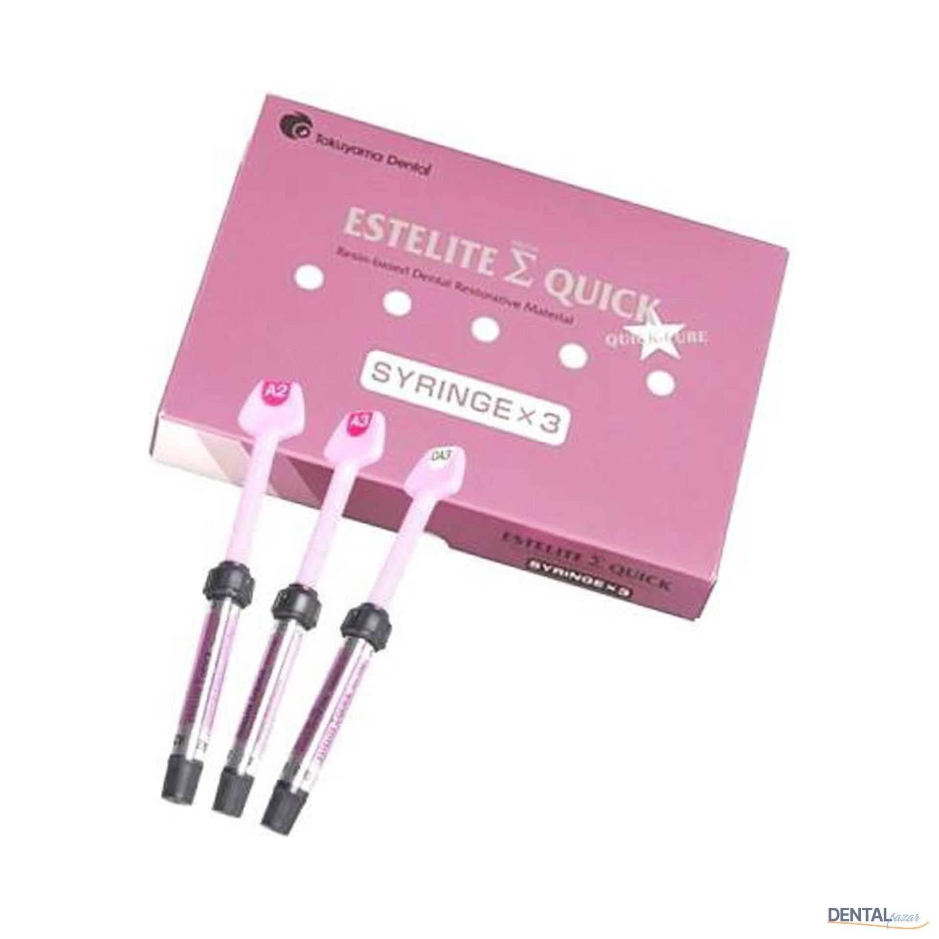 Estelite Sıgma Quıck Syringe Mini Kit