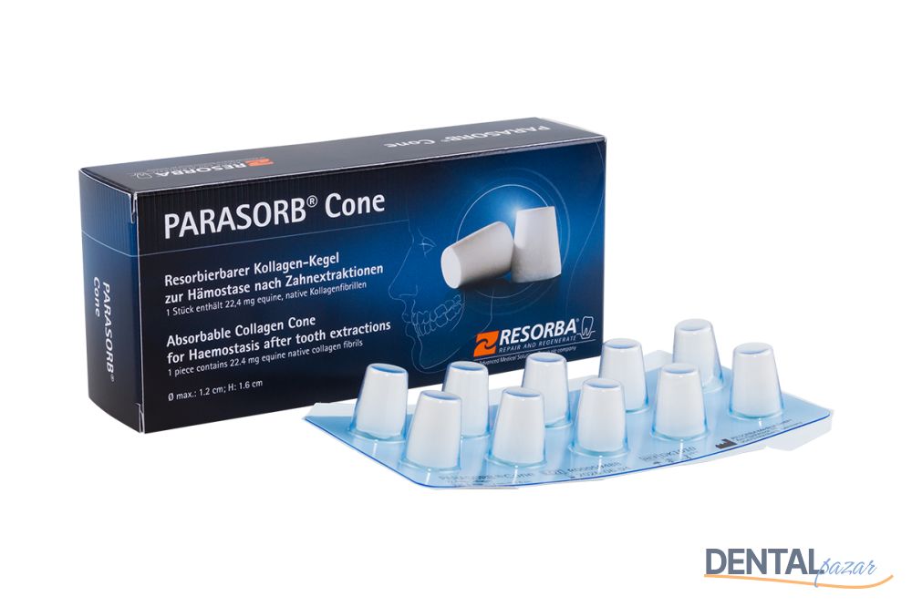 Parasorb Collagene Cone - Çekim Soketi Koruma