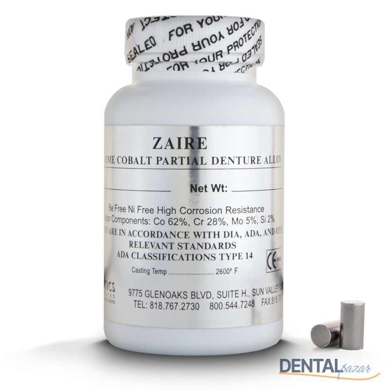 Zaire İskelet Metali