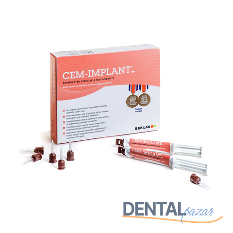 Cem İmplant Yapıştırma Simanı Automix 2*5 ml