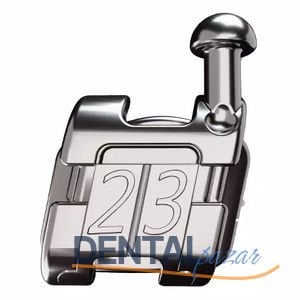 Glory Self Ligating Bracket - Kapaklı Metal Braket