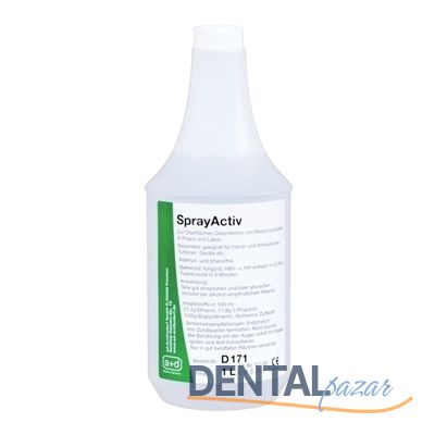 Sprayactiv Yüzey Dezenfektı 1 lt