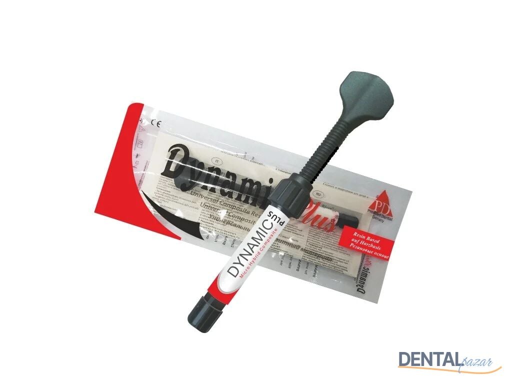 Dynamic Plus Mikro Hibrit Kompozit Refil (4gr.)