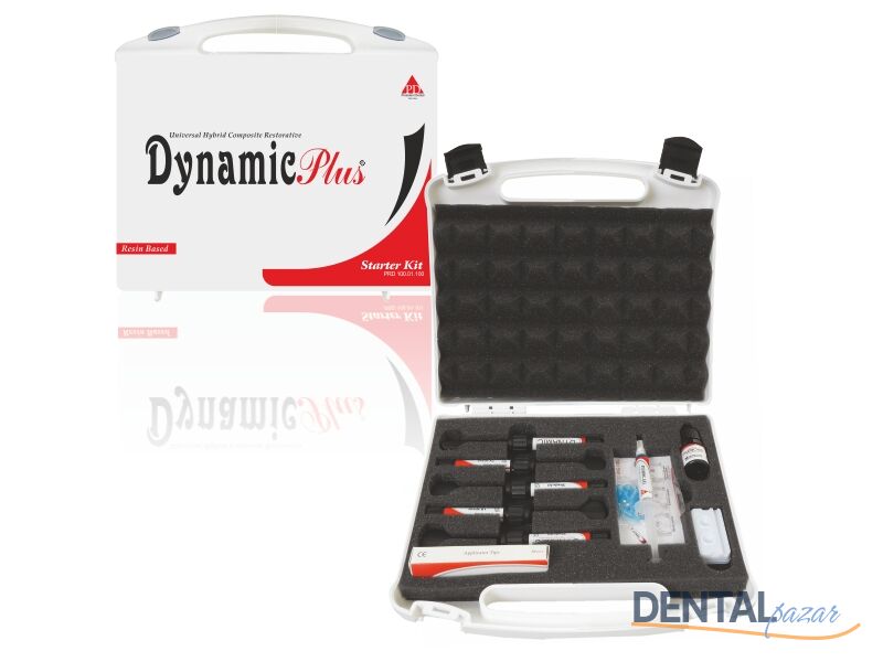 Dynamic Plus Mikro Hibrit Kompozit Set (5x4gr.)