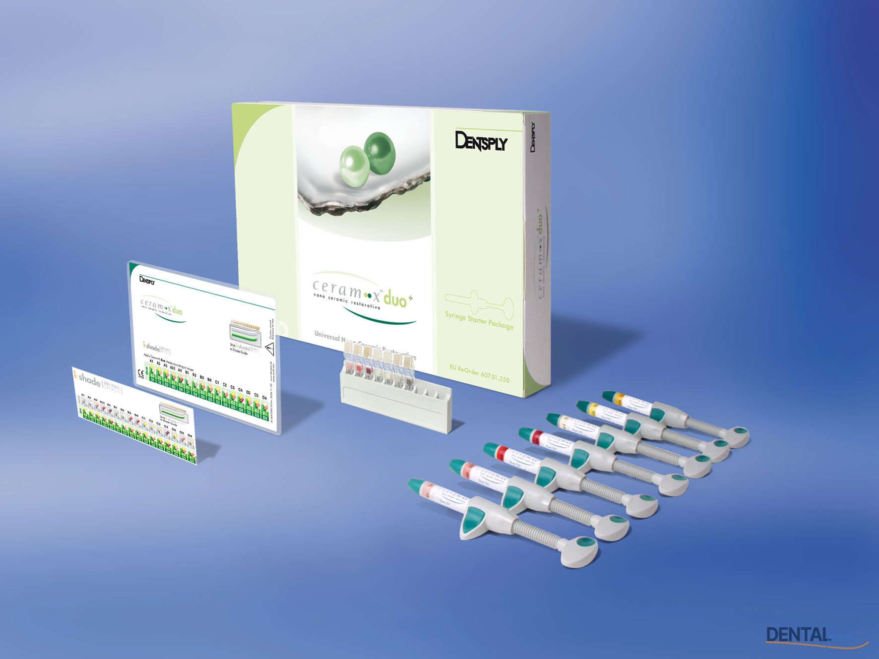 Ceram-X Duo Kompozit Set 7x3gr