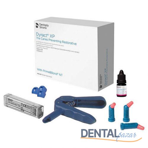 Dyract Xp Kompomer Set - 40x0.25 gr Kompül + 2.5 ml Prime Bond NT