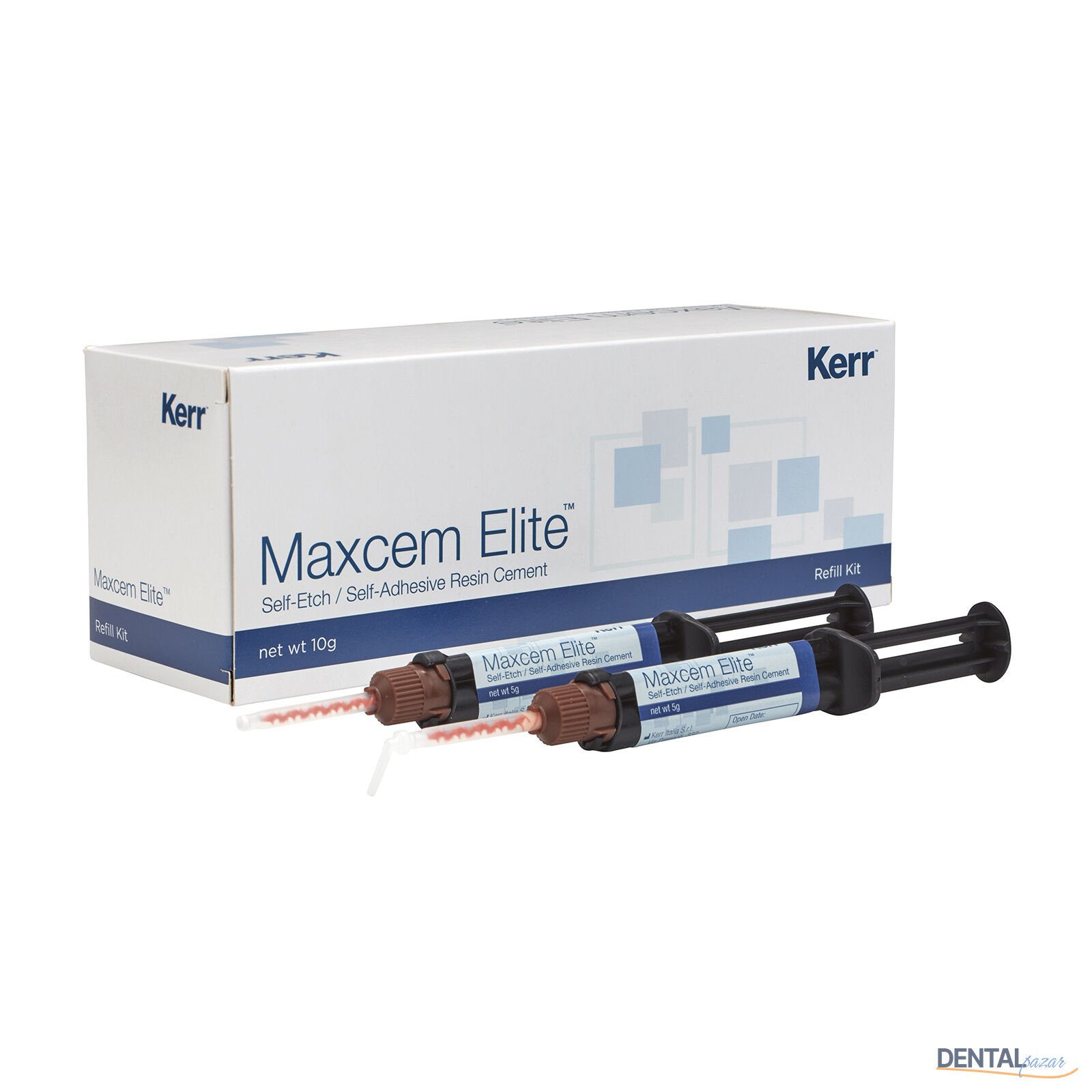 Maxcem Elite Rezin Siman Şeffaf - Value Kit