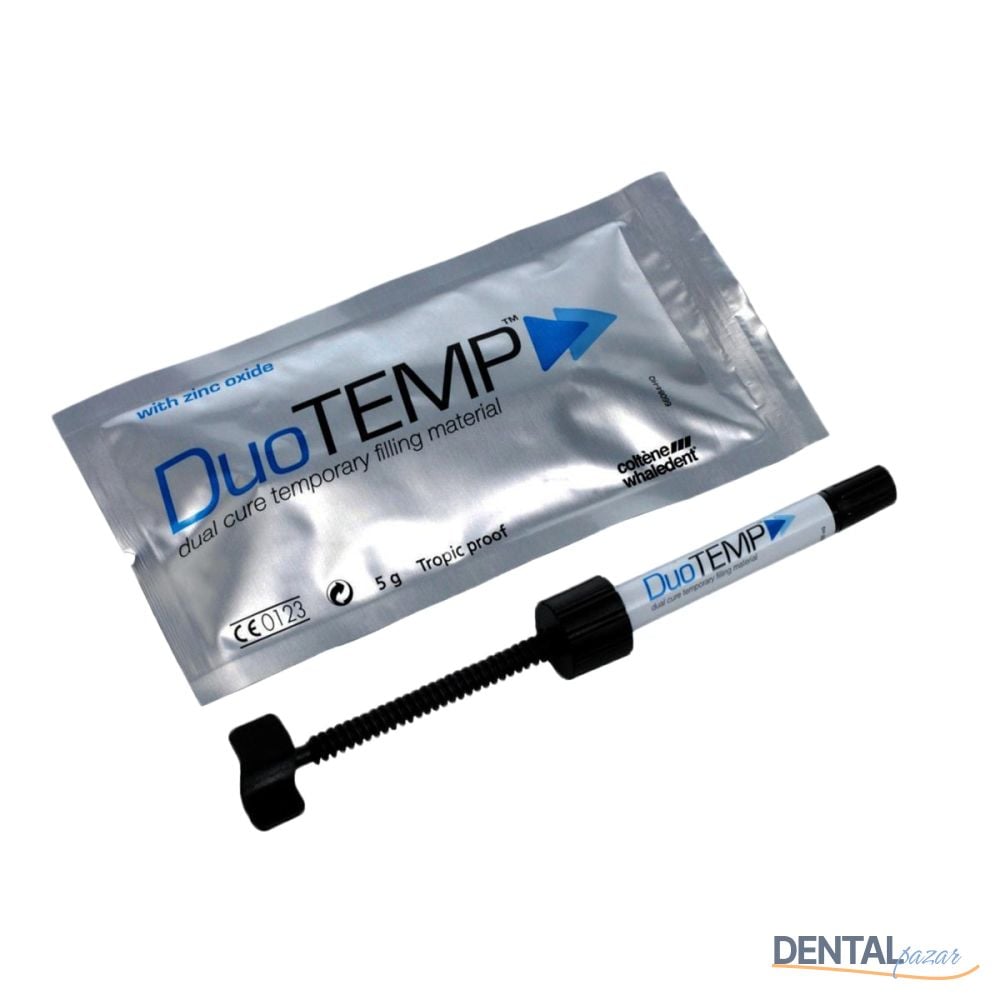 Duotemp Syringe Single Geçici Dolgu Meteryali