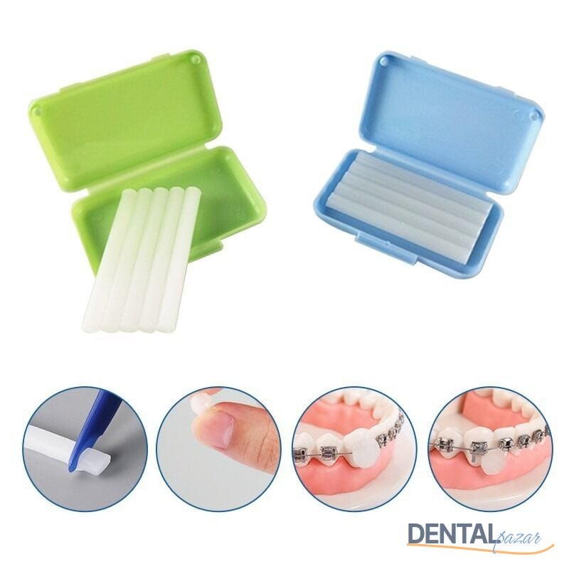 Orthodontik Mum - Wax - 100 Adet