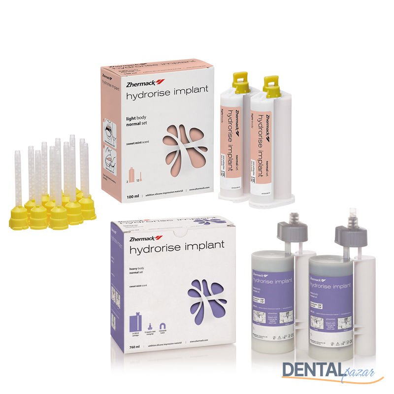 Hydrorise İmplant Ölçüsü İntro Set - Medium Body