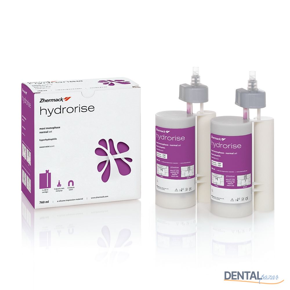 Hydrorise Maxi Heavy Body - Makine Ölçüsü - 2x380ml