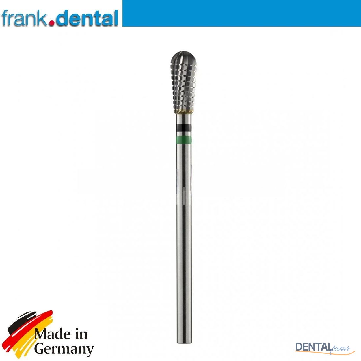 Carpide Canavar Tip Hard Frez - 77EQ - Yumuşak Besleme için