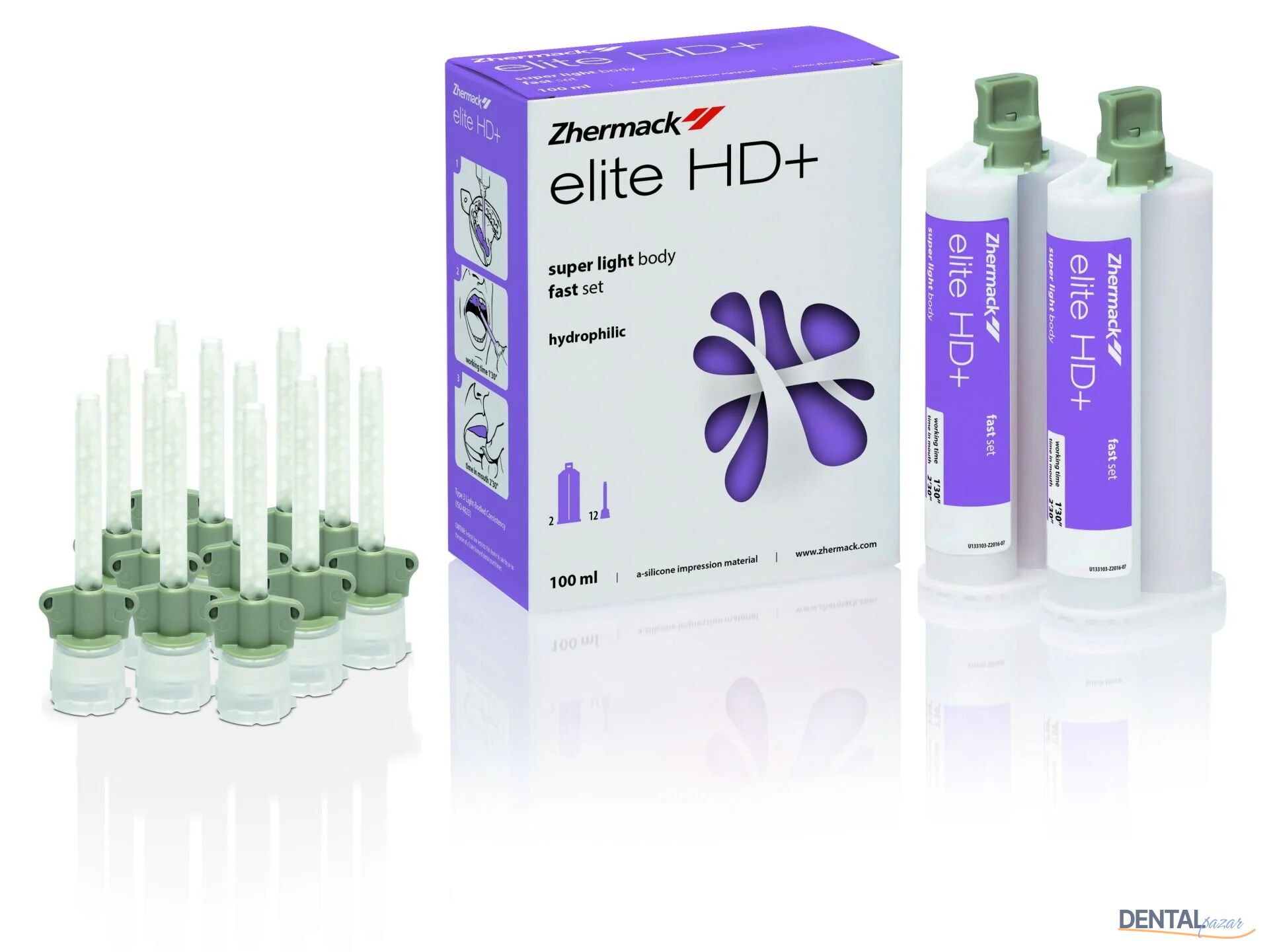 Elite HD+ II. Ölçü - A Silikon - Super Light Body