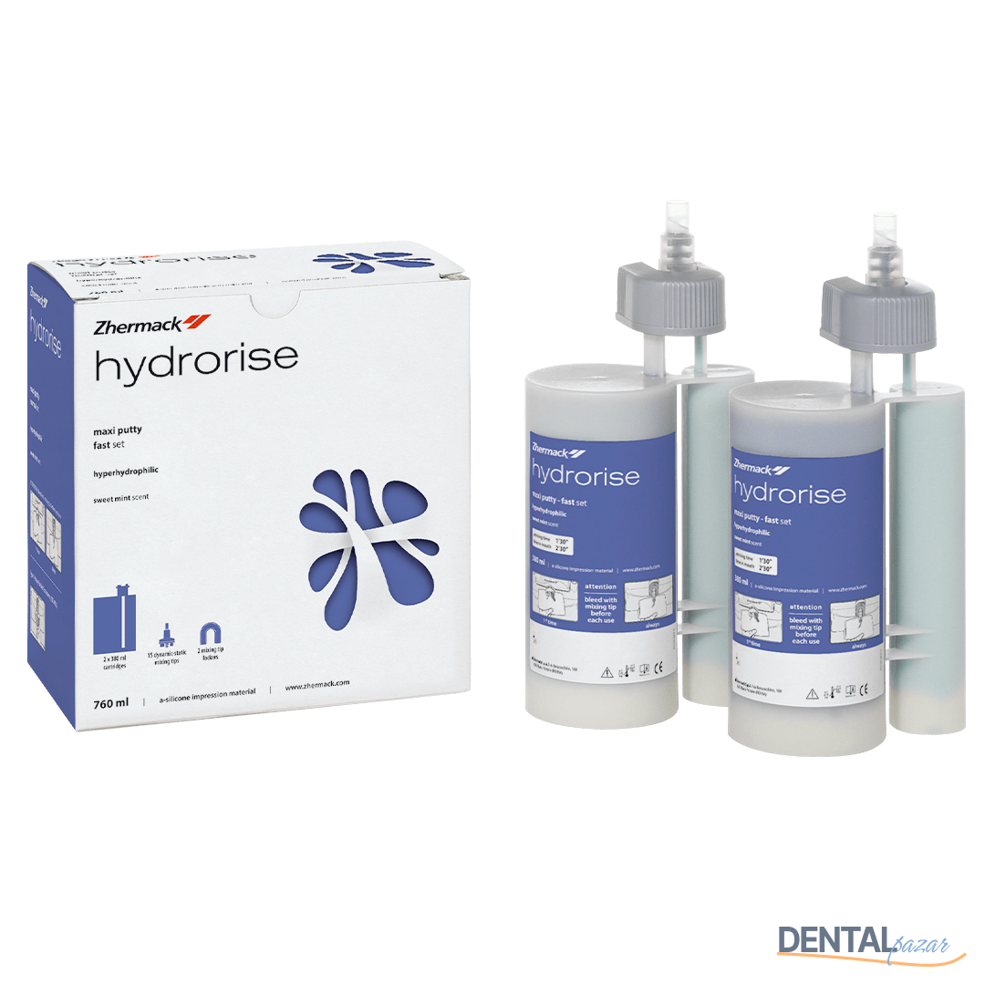 Hydrorise Maxi Putty Fast Set - 6x380 ml