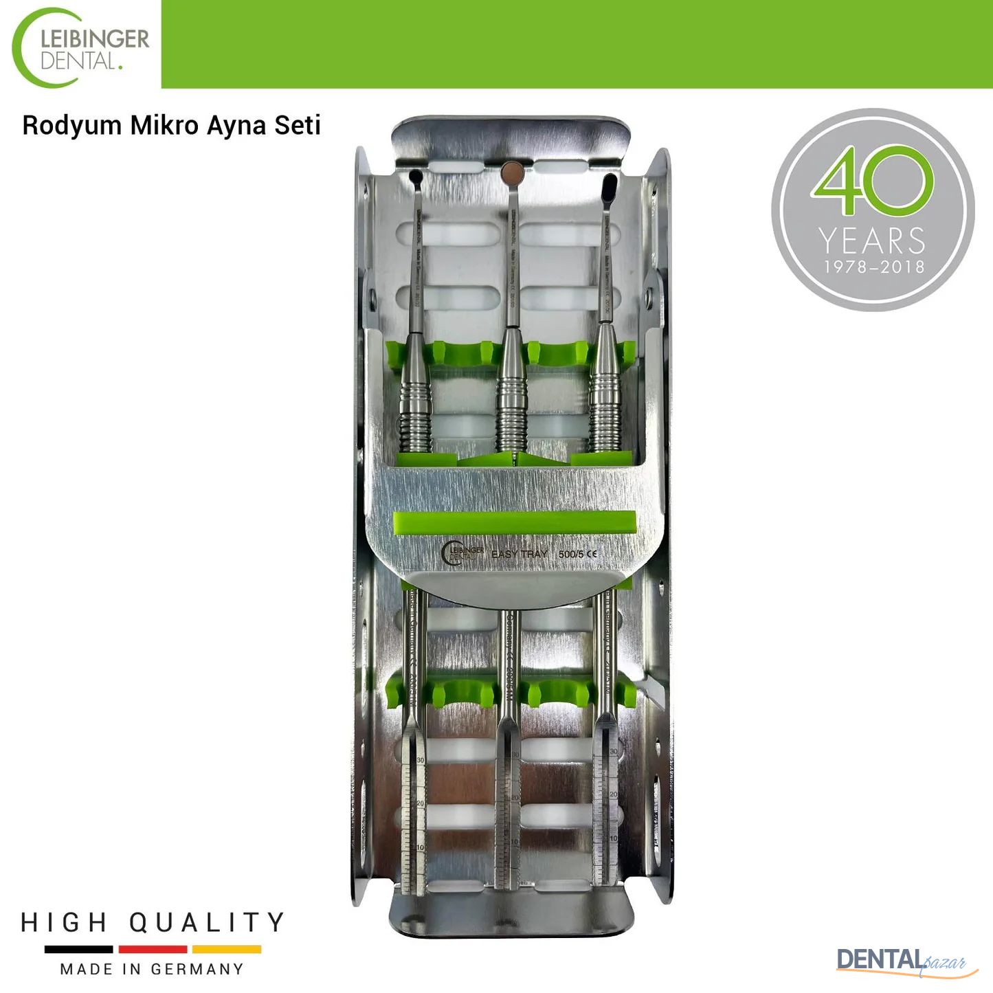 Rhodium Mikro FS Ayna Seti
