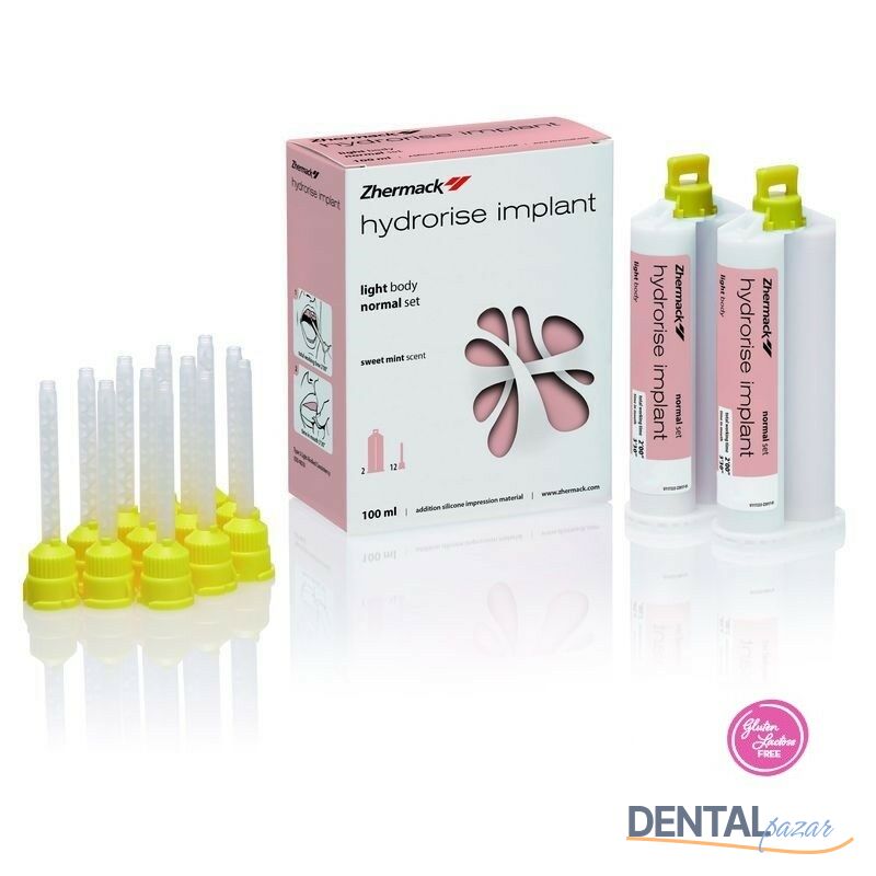 Hydrorise İmplant Ölçüsü - Light Body - 2*50 ml
