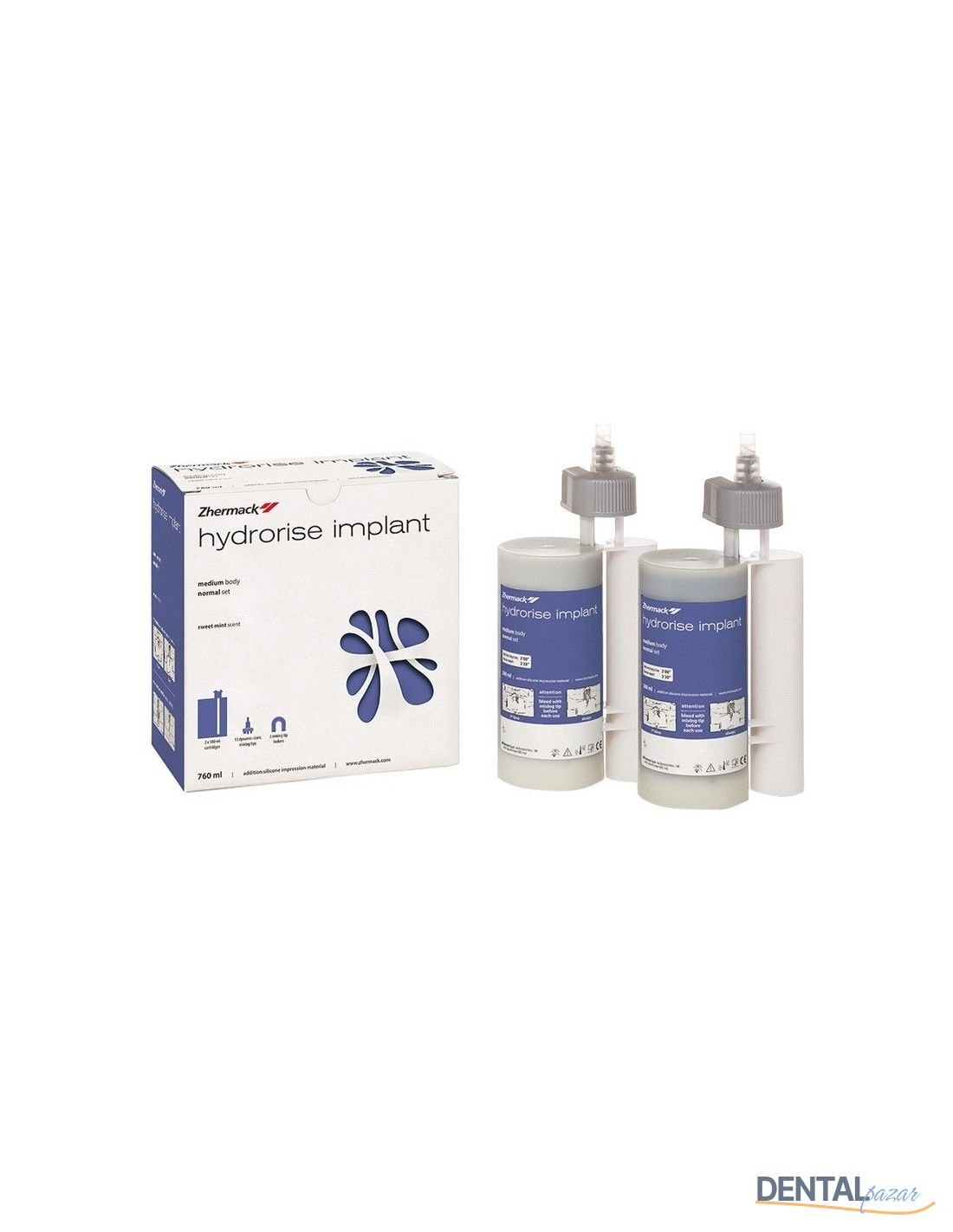 Hydrorise İmplant - Makine Ölçüsü - 2x380 ml