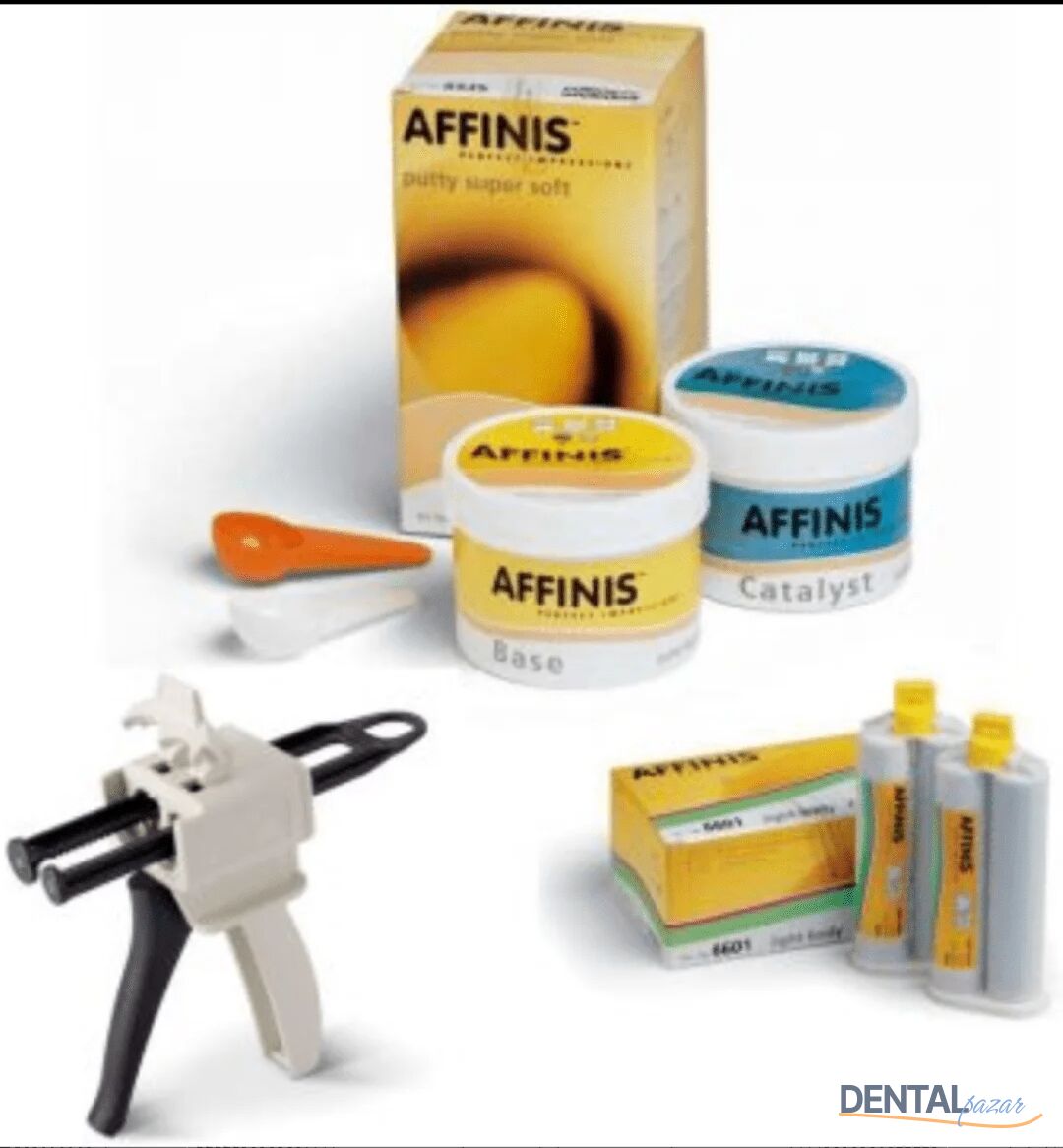 Affinis El Formu Ölçü Takım +Tabanca
