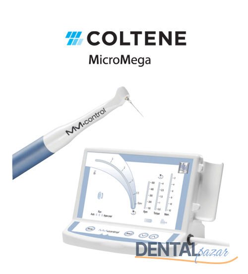 Mm.Control Endodontik Motor+One Shape Klinik Kiti