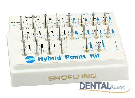 Hybrid Points Elmas Frez Seti