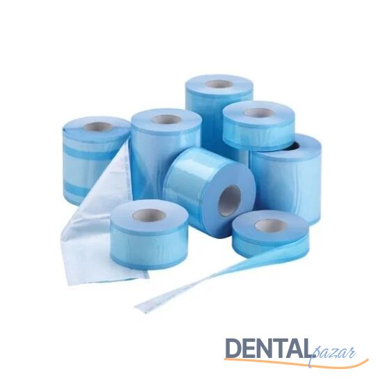 Rulo Otoklav Sterilizasyon Poşeti 7,5 cm
